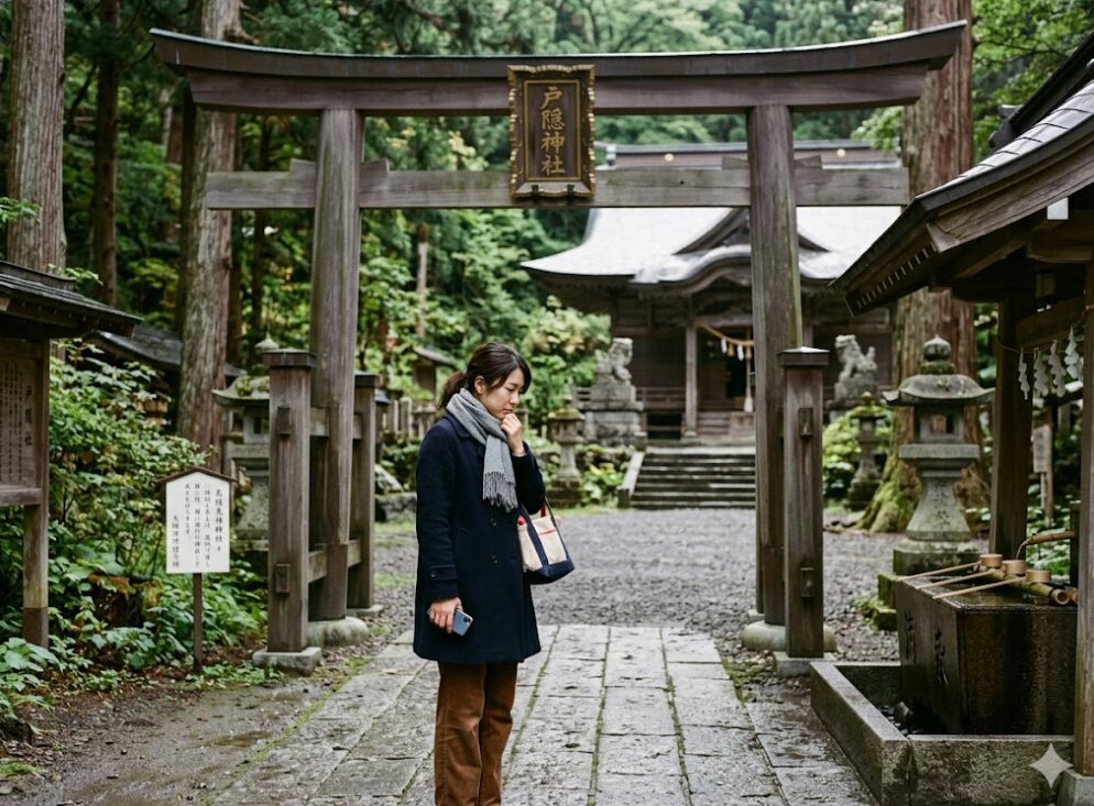 戸隠神社へ行ってはいけない