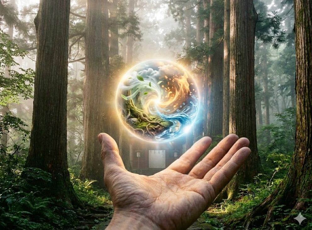 繭気属性の相性とパワースポットのエネルギー