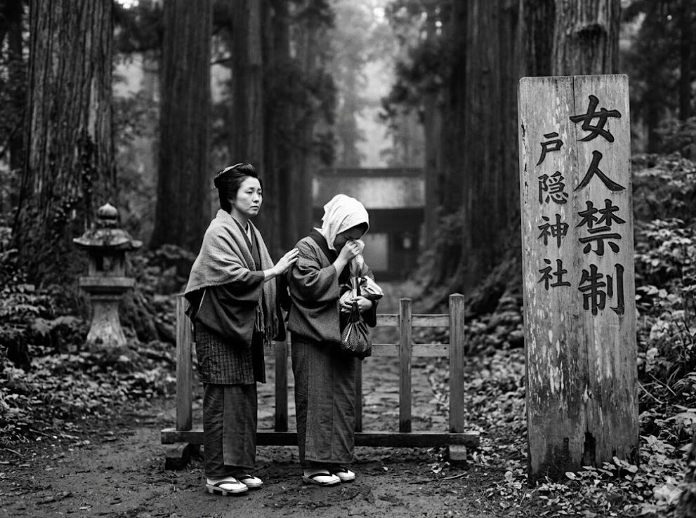 修験道の歴史と比丘尼石の伝説が物語る神域の禁忌