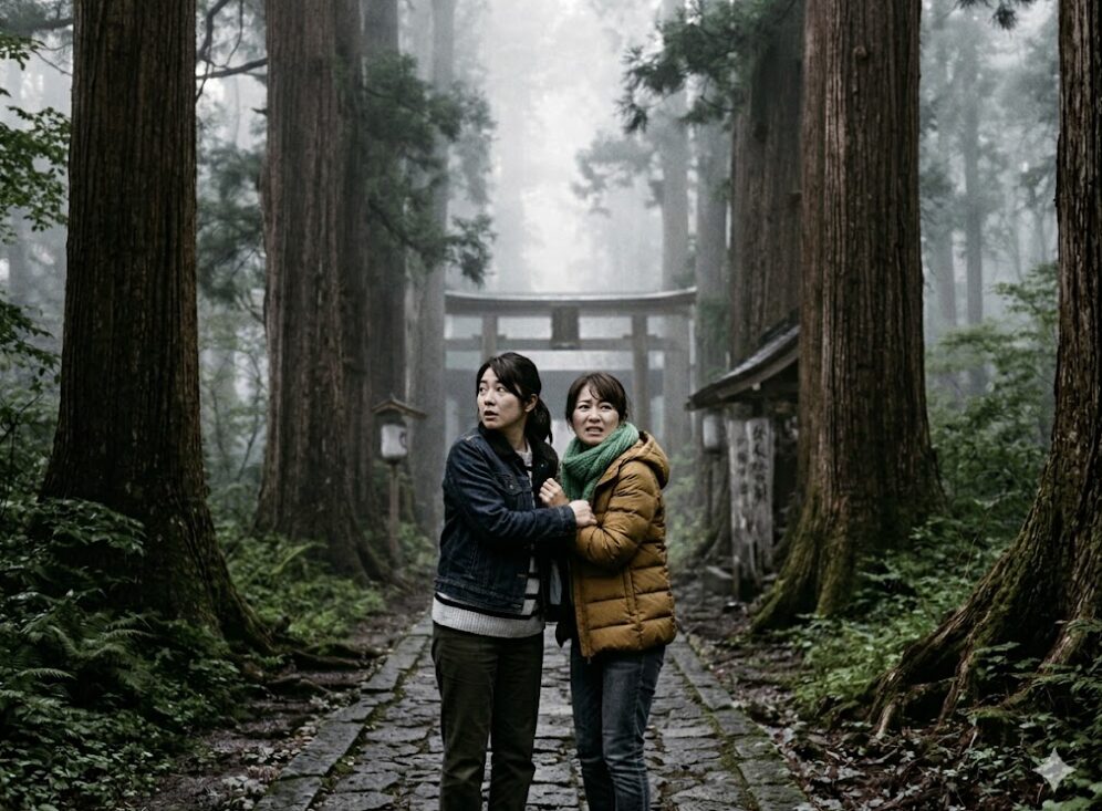 圧倒的なエネルギーを怖いと感じる参拝者の心理