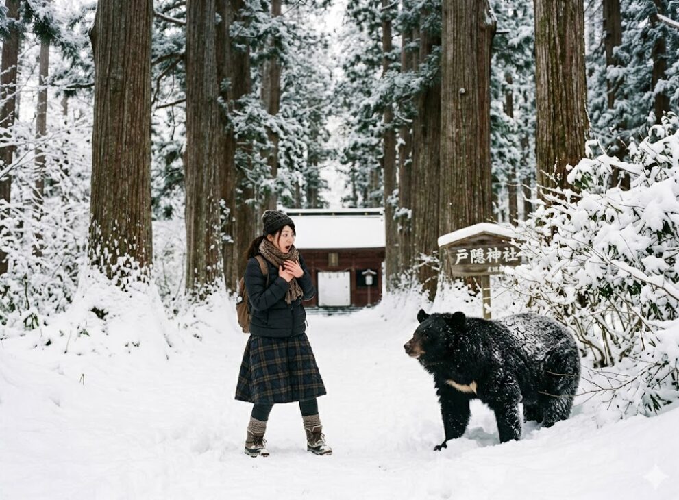 命の危険も？冬の閉鎖期間や野生動物への注意点