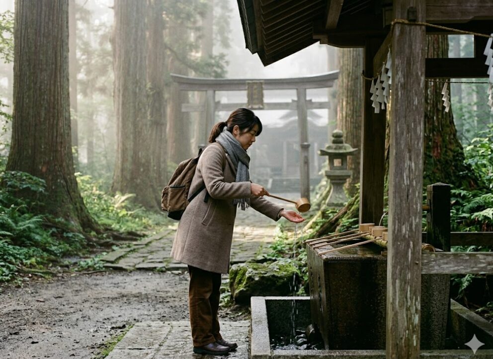 運気を損なう恐れのある参拝時の不敬なマナー