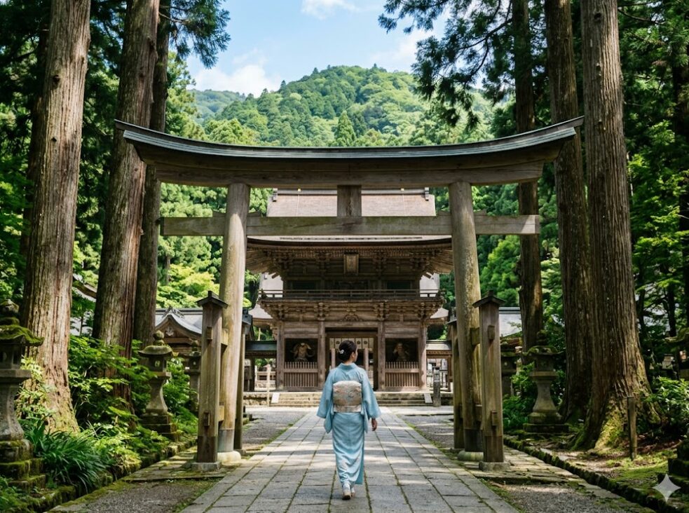 日吉大社でスピリチュアルな不思議体験