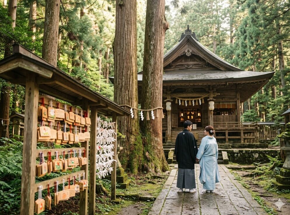 良いご縁を導く西本宮の縁結びと夫婦和合の不思議