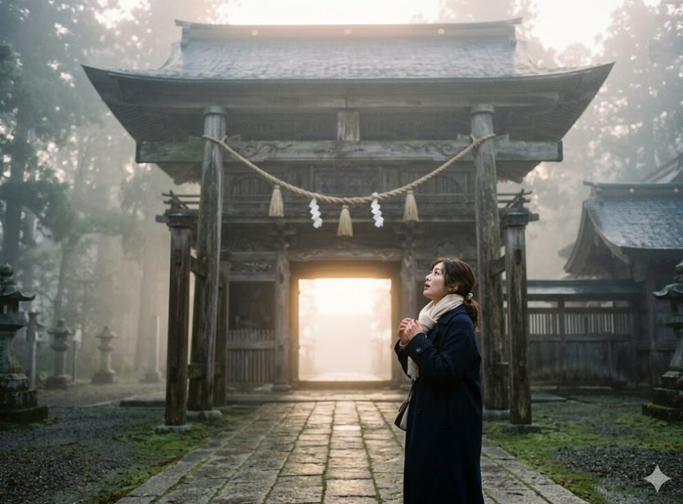 気多大社でスピリチュアルな不思議体験