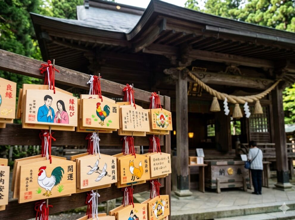 縁結びの神様が授ける良縁を引き寄せる力