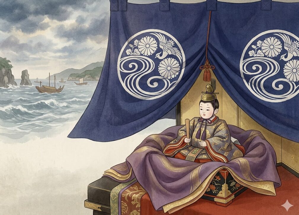 悲運の幼帝安徳天皇を祀る慈愛の物語