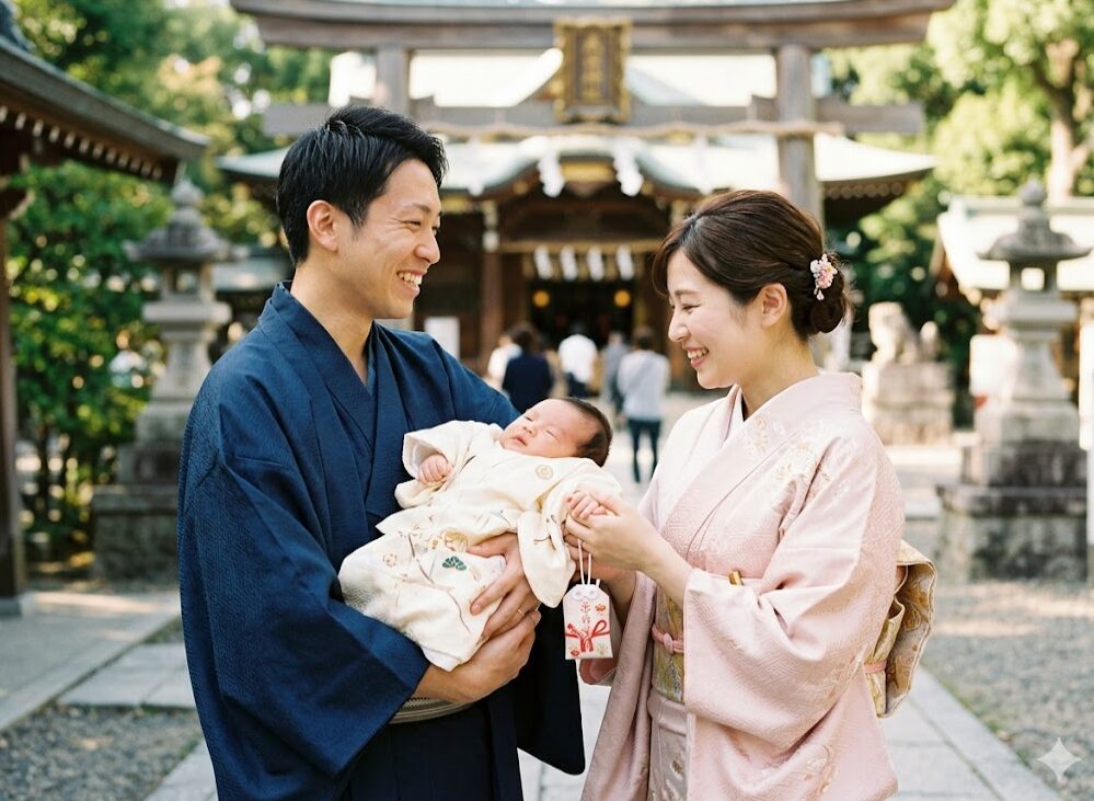 お礼参りの時期と腹帯を返納する際の作法