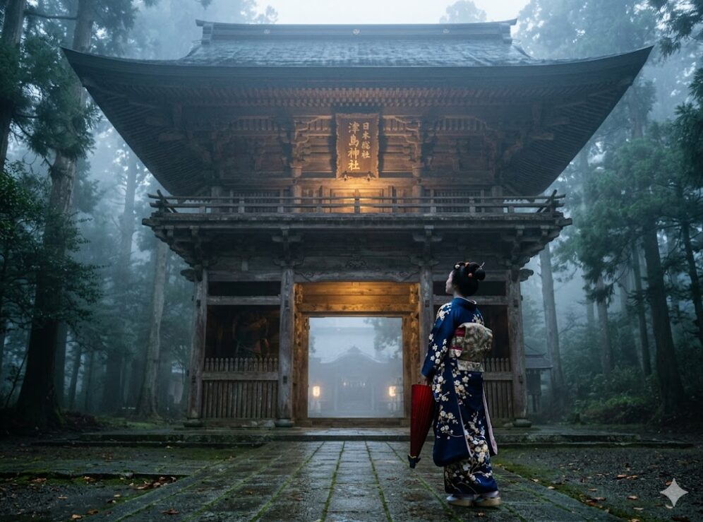 津島神社のスピリチュアルな奇跡