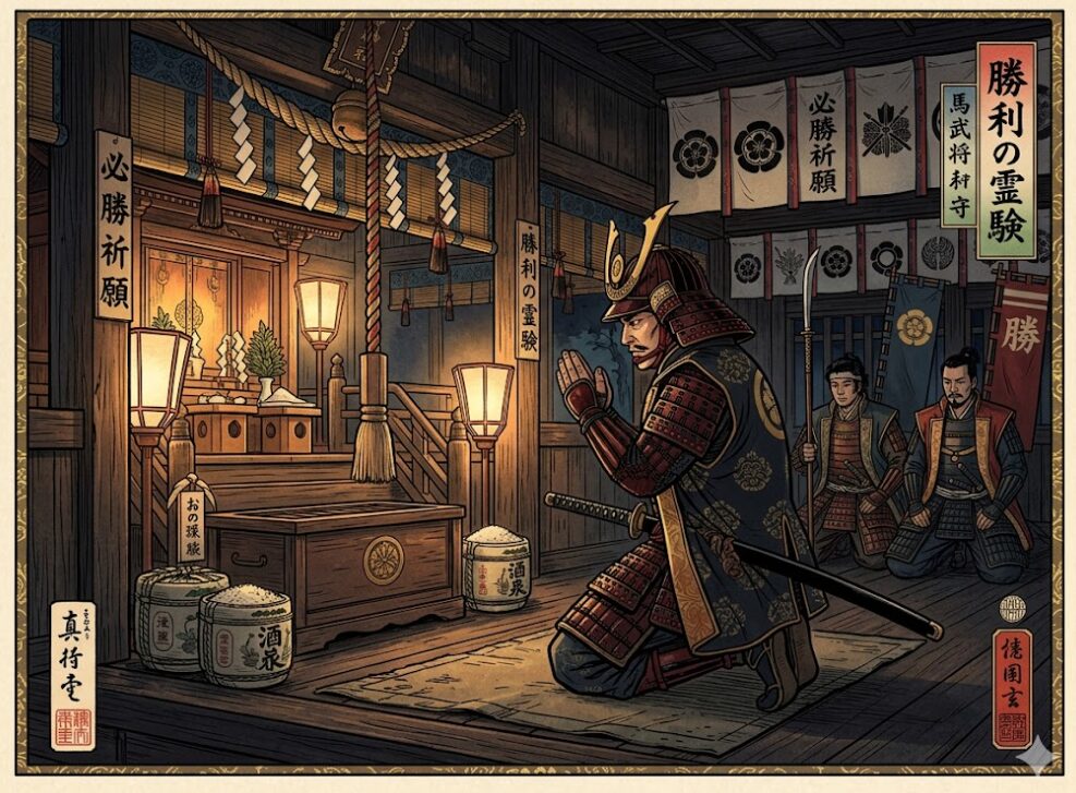 織田信長や豊臣秀吉も崇敬したパワースポットの凄み