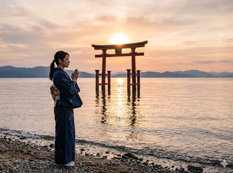 白髭神社でスピリチュアルな不思議体験