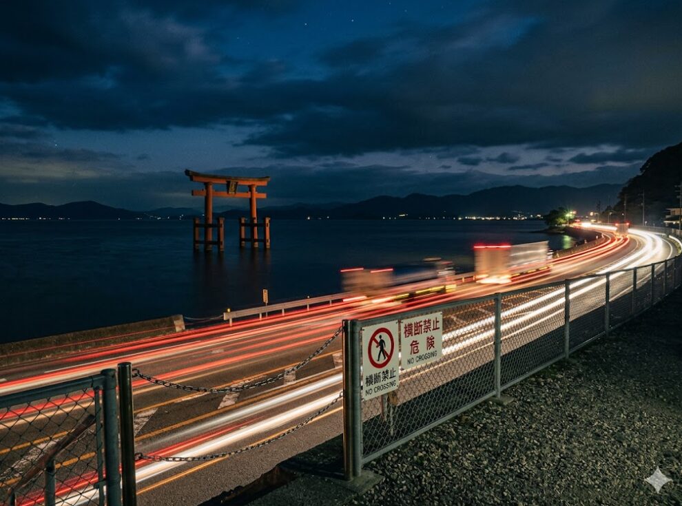 命がけの横断を物理的に防ぐ白髭バリケードの進化