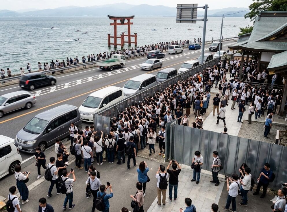 観光公害が深刻化するオーバーツーリズムの現状