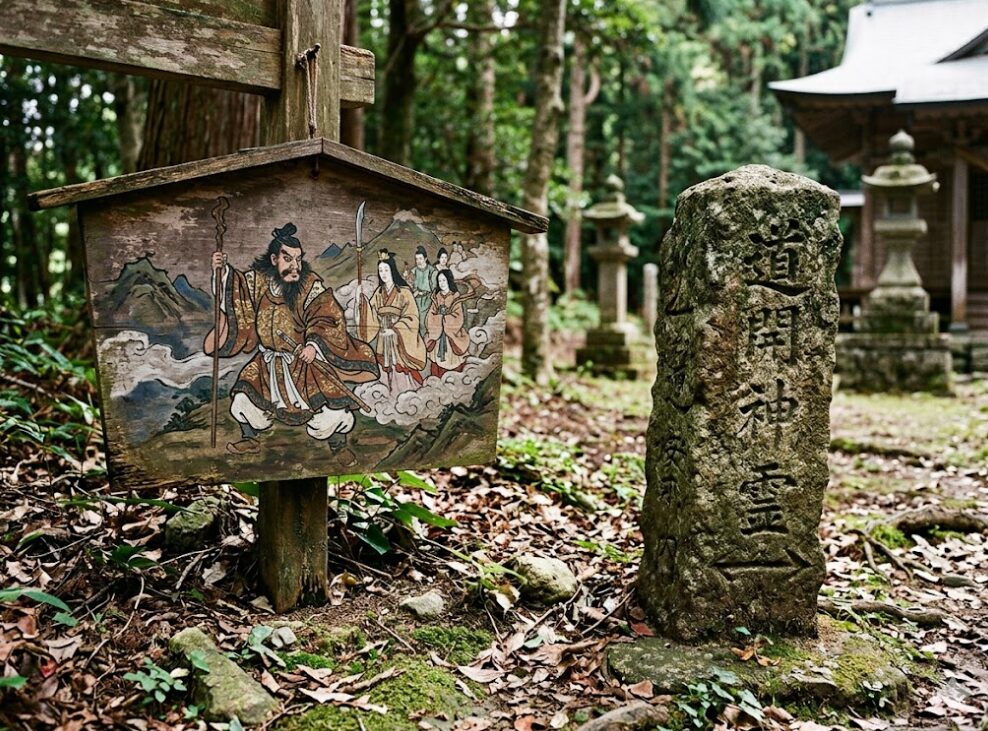 道開きの神である猿田彦命が持つ変革の強制力