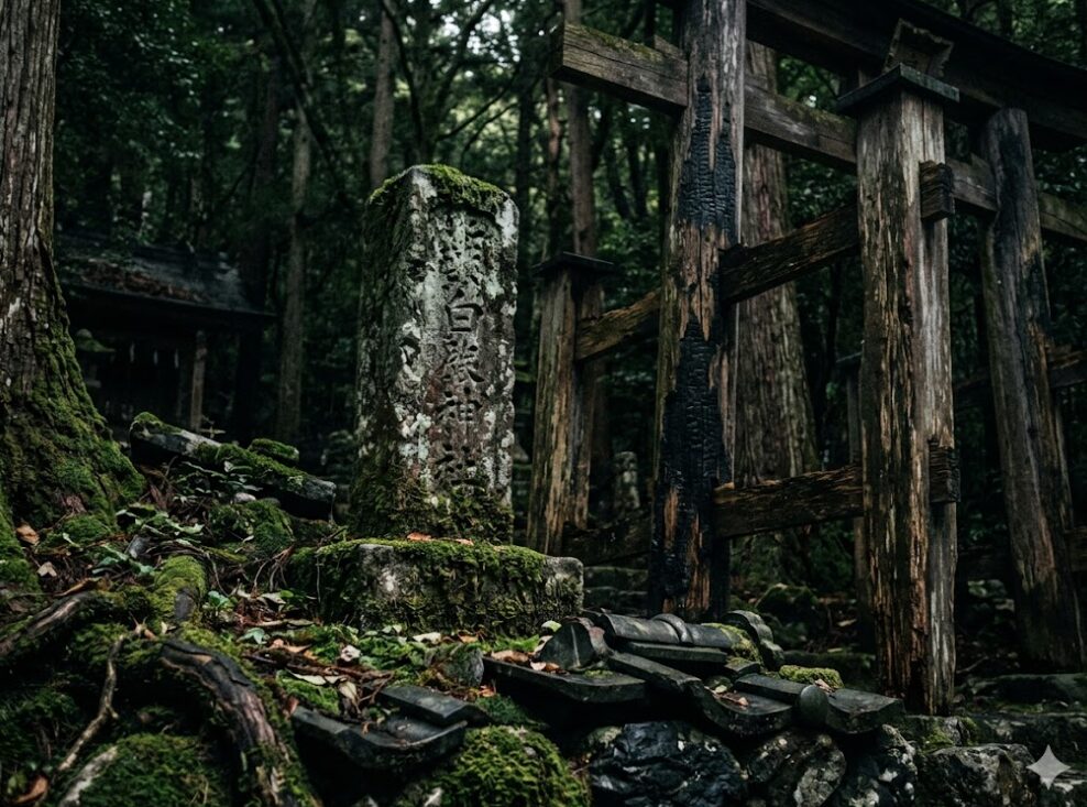 異界に繋がる心霊スポットとしての不気味な伝承