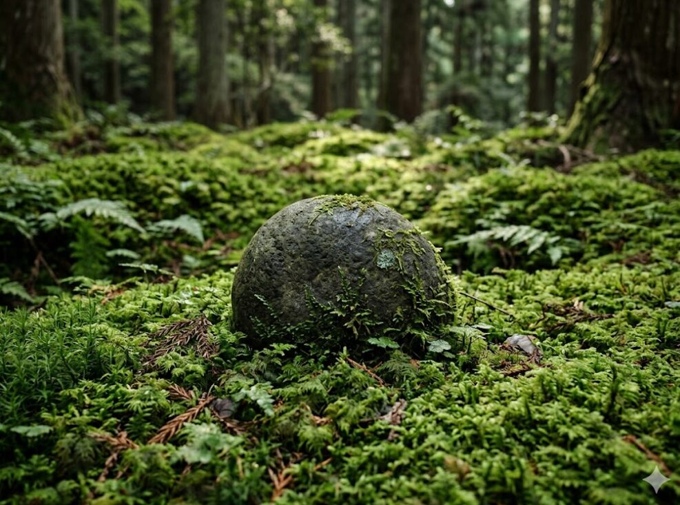 足を引く一つ石や影清塚が求める参拝者の覚悟と自省