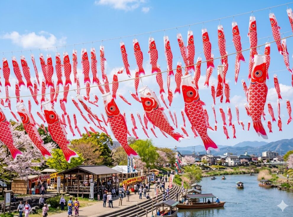 紙鯉の信仰が象徴する死を退けるほどに攻撃的な守護力