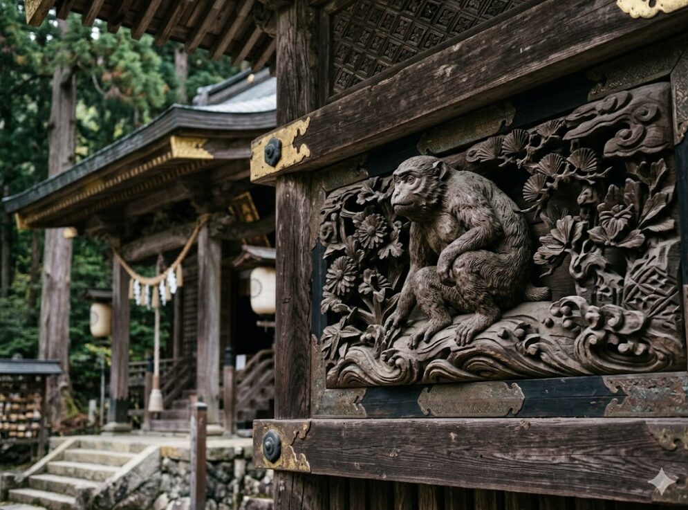 目貫の猿や七不思議がもたらすスピリチュアルな怖さ