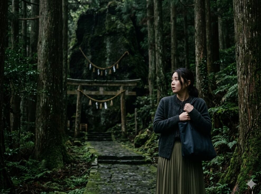 参拝者が花の窟神社で怖いと感じる圧倒的な聖域の力