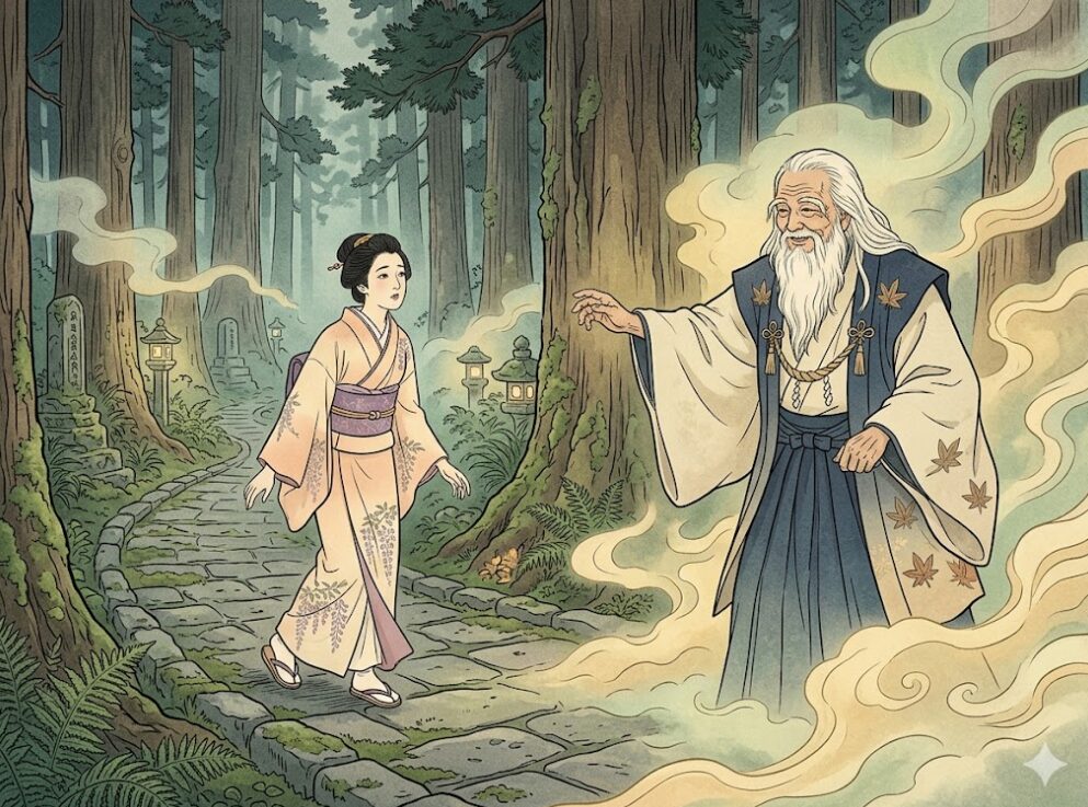 神様に呼ばれる感覚を覚える参拝者の不思議な証言