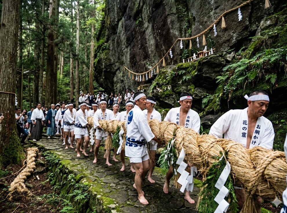 運命を変える花の窟神社の不思議体験と再生の祈り