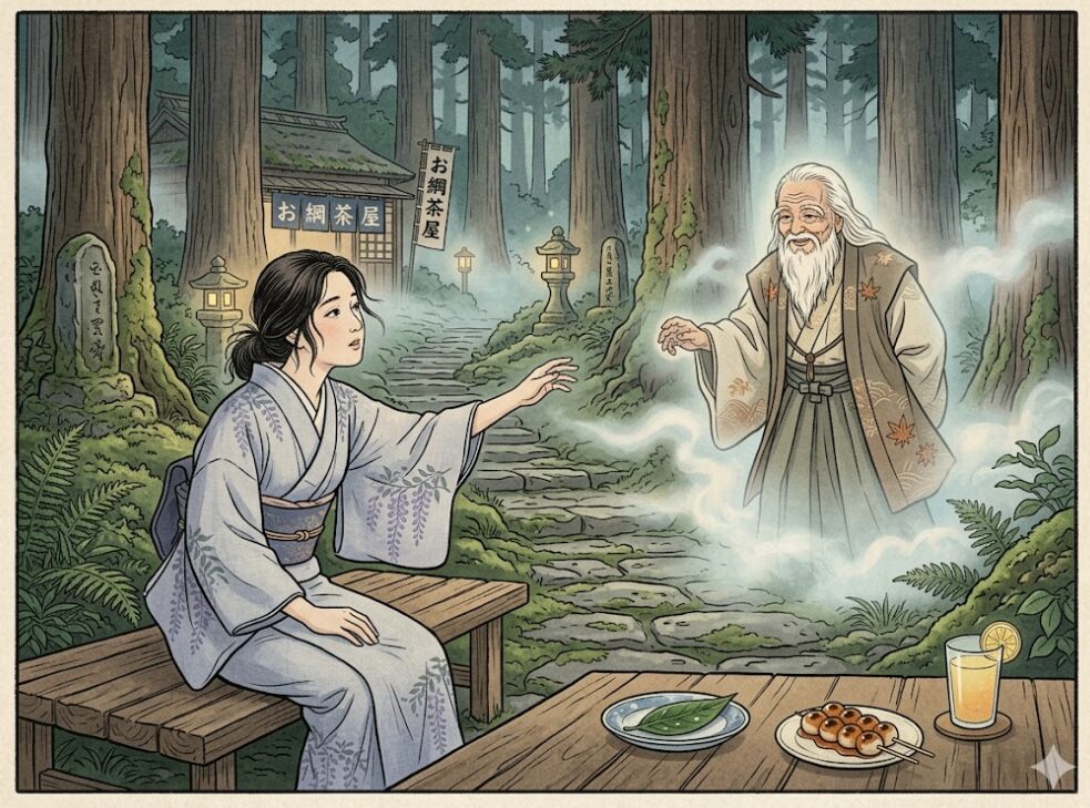 心身を浄化する境内の植物と特産品のヒーリング効果