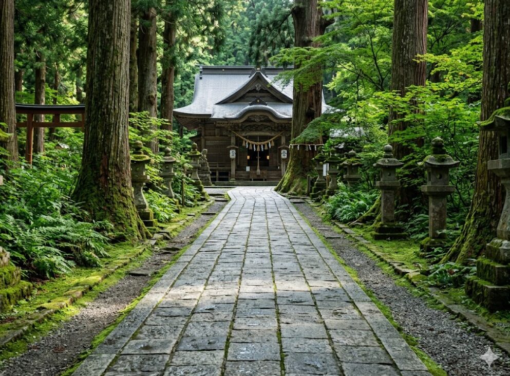 高鴨神社のスピリチュアルな不思議を巡る境内ガイド