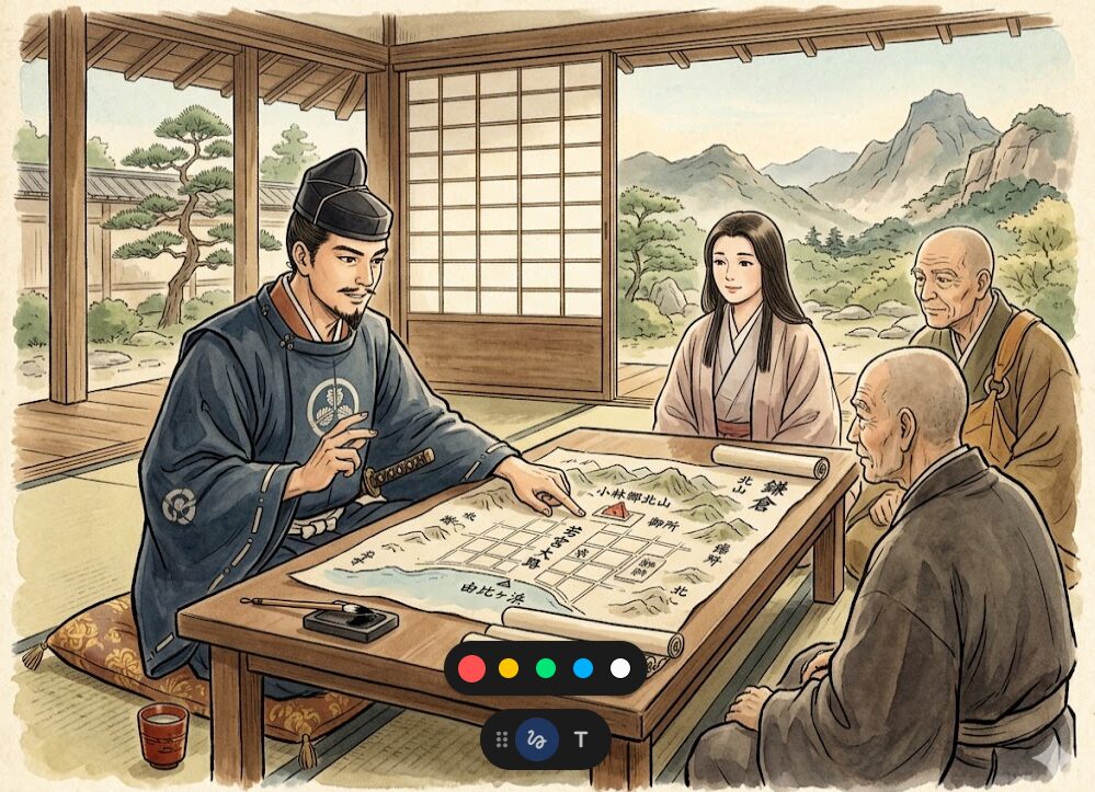 鶴岡八幡宮はなんのために作られた