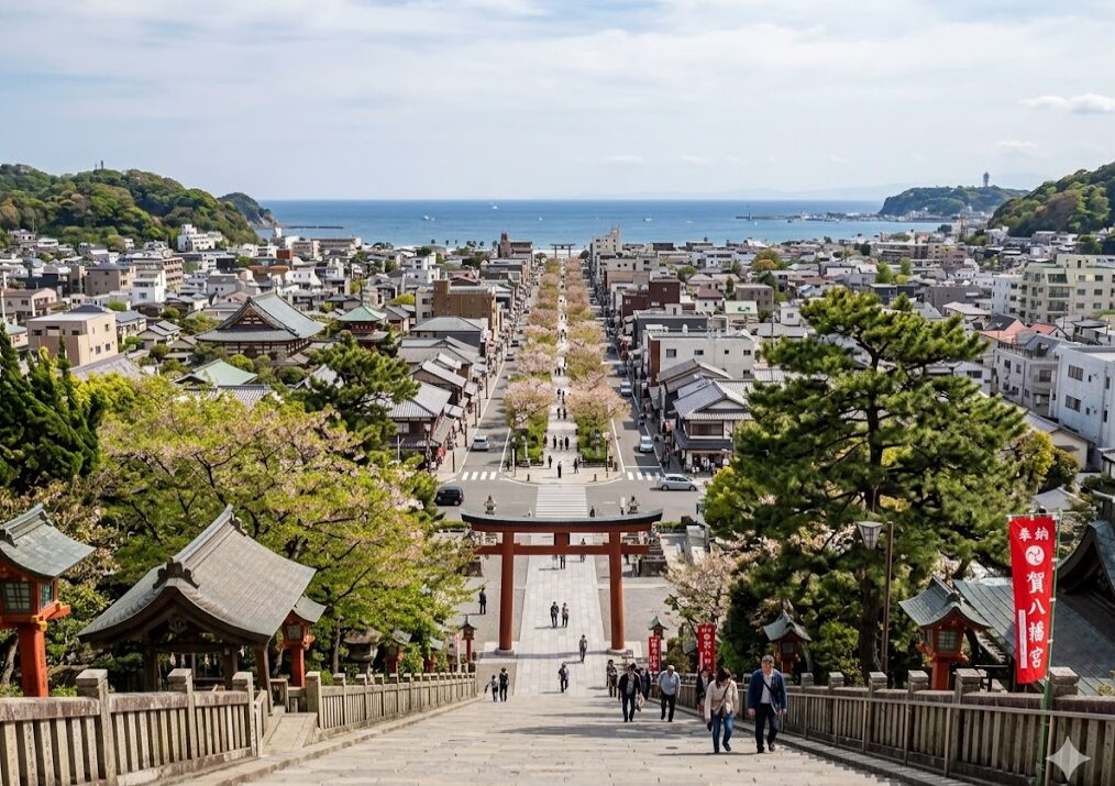 源頼朝が遷座を強行した鎌倉の都市計画と政治的意図