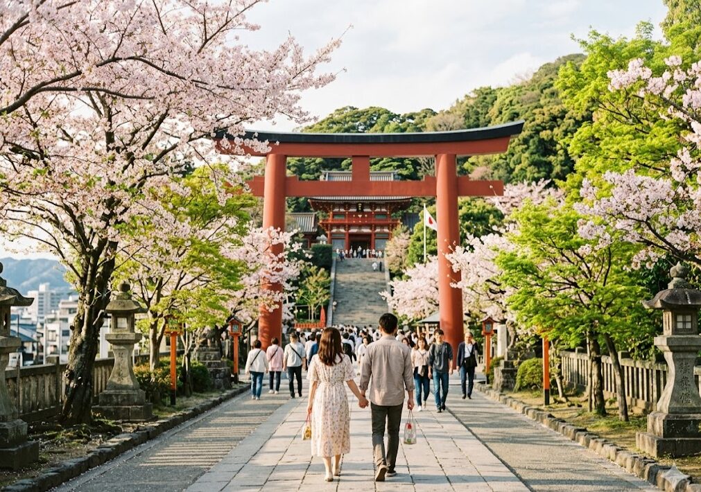 北条政子の安産を願って築かれた段葛と参道の歴史