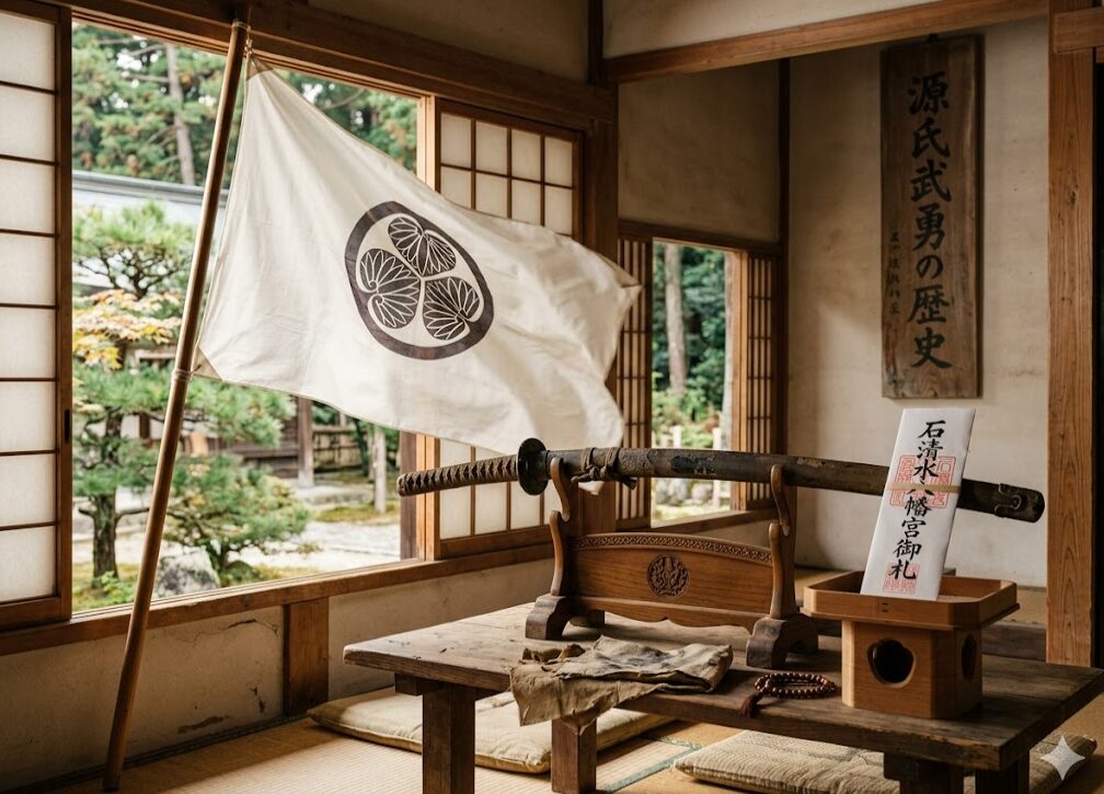 鶴岡八幡宮がなんのために作られたか都市設計の謎