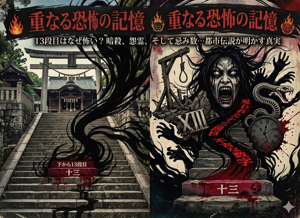 鶴岡八幡宮の階段で13段目が怖いと言われる謎と背景