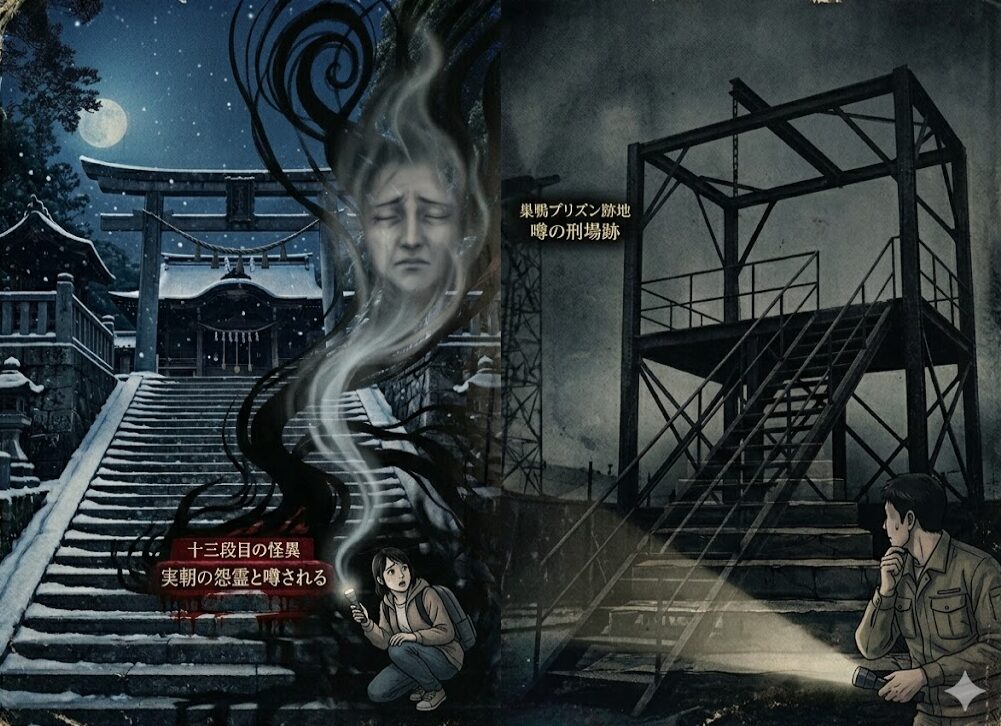 巣鴨プリズンの記憶が歴史的な凄惨さと結びつく心理