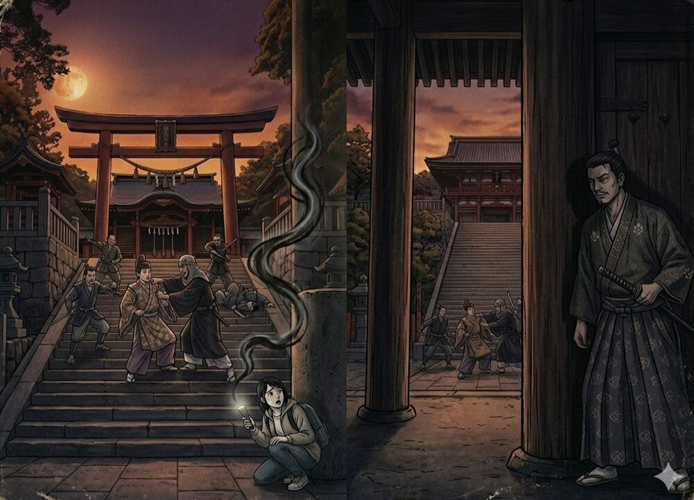 北条義時不在の謎と政治的陰謀が石段に落とす影