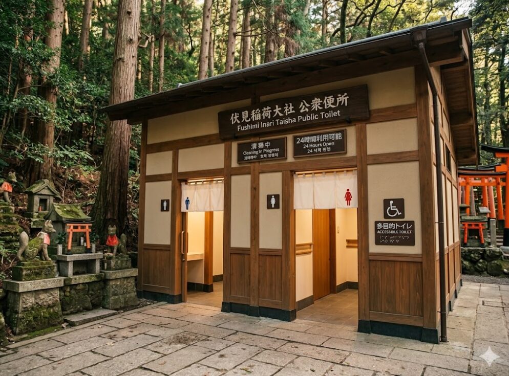 途中のトイレ不足という深刻な問題