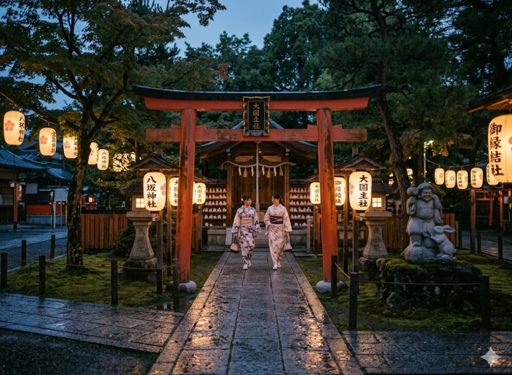 八坂神社のお守りのかわいい魅力と参拝の案内