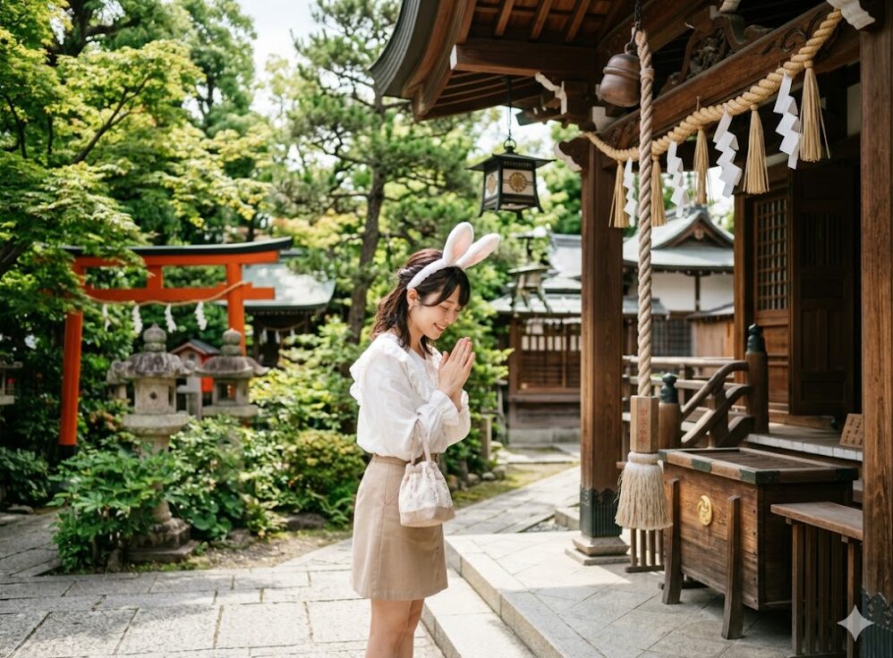 八坂神社のかわいいうさぎお守りのまとめ