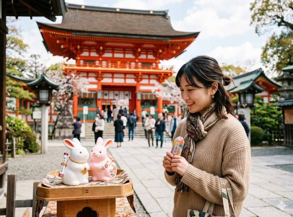 八坂神社のかわいいお守り