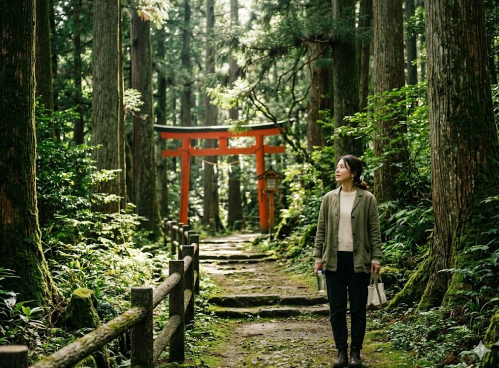 椿大神社での不思議な体験