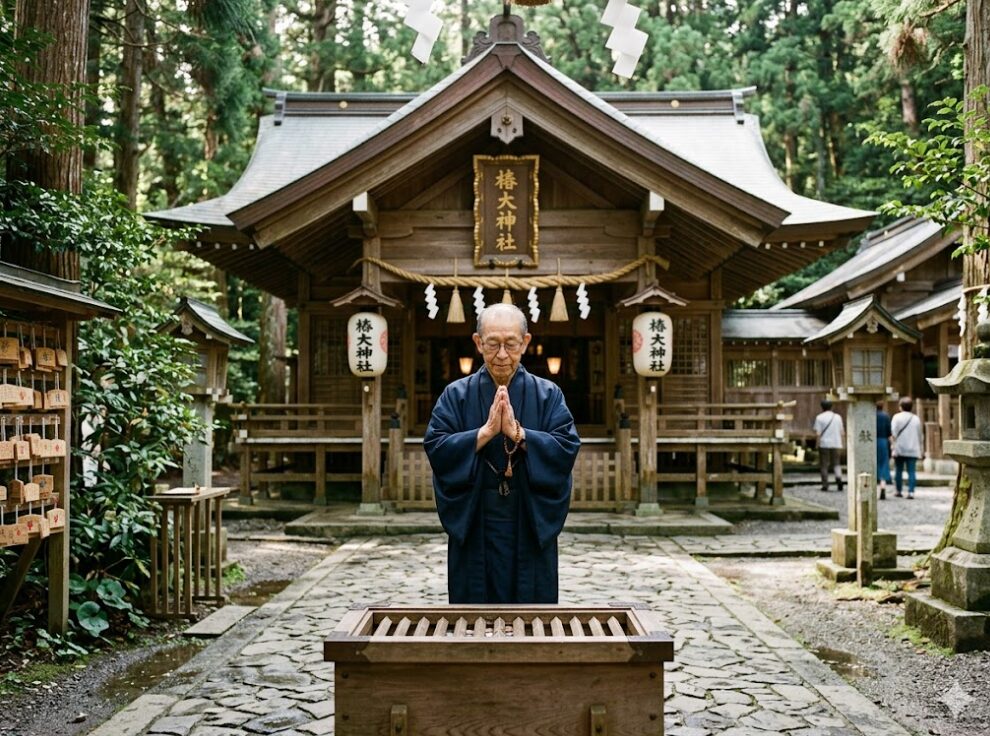 松下幸之助社で授かるビジネスの成功と直感力