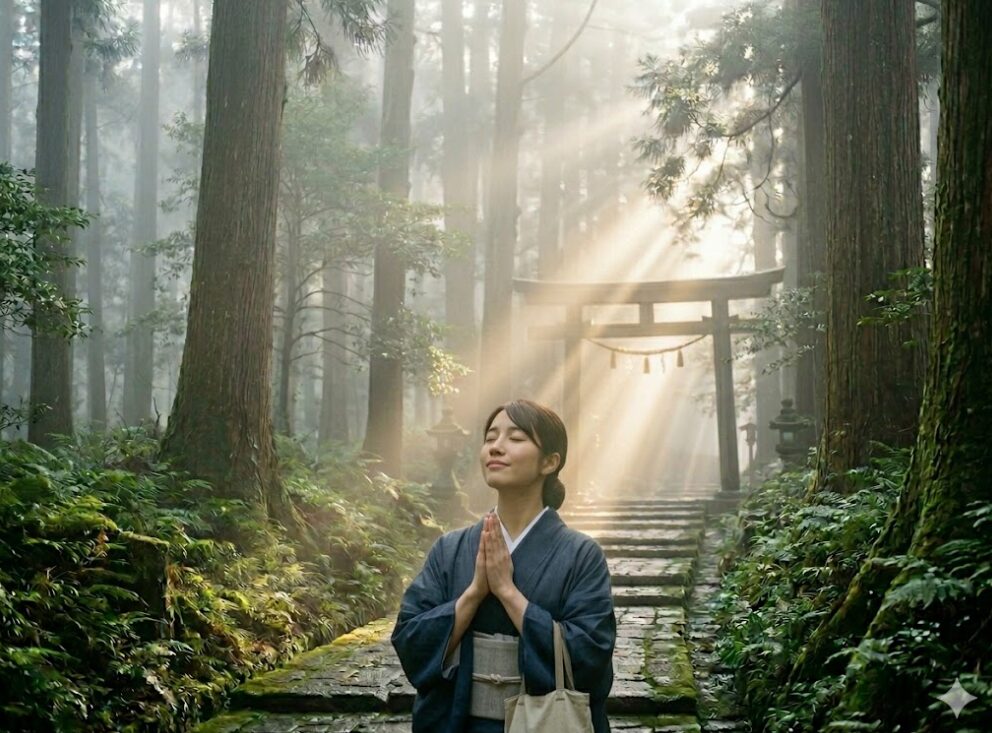 椿大神社に呼ばれる