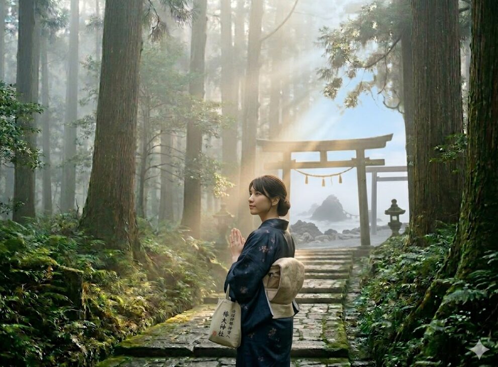 椿大神社に呼ばれる人がすべき参拝と行動