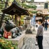 北野天満宮の牛に触ってはいけない理由