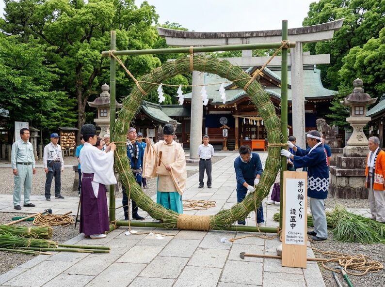 6月末の参拝で知りたいこと