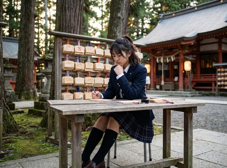 神社の願い事の言い方と例