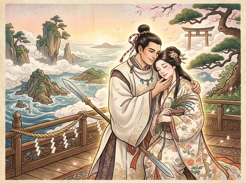 日本神話の最初の神は誰なのか