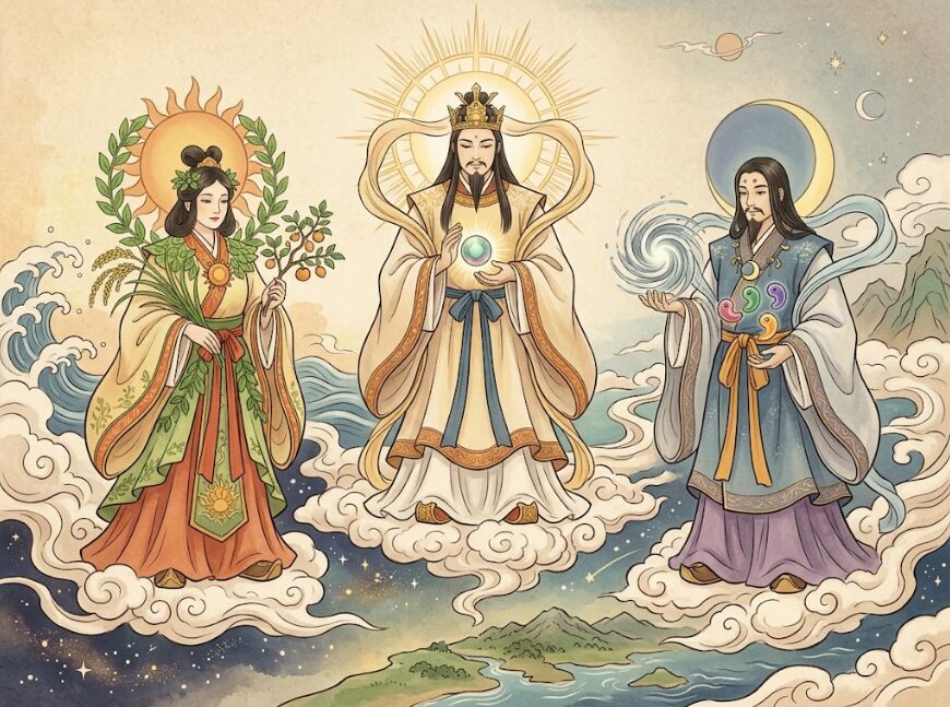造化三神とはどんな神々？