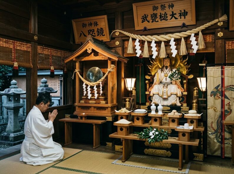 神社は誰を祀っているのか