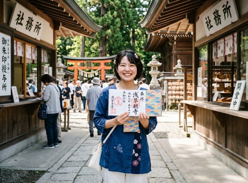神社と寺の御朱印は同じ帳面でいい？