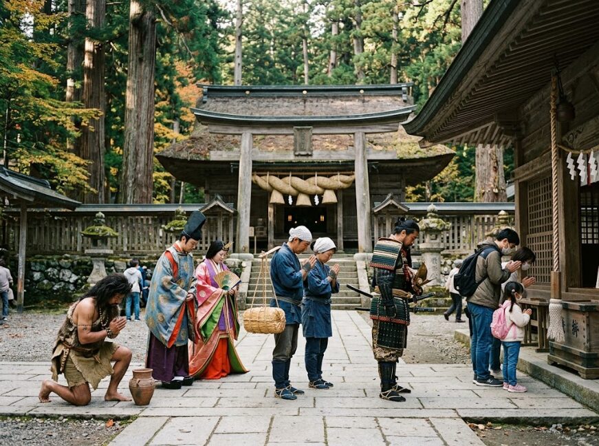神社のルーツを探る